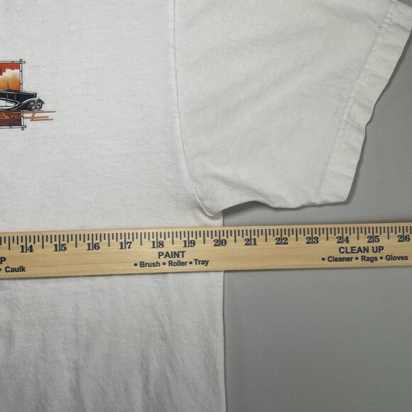 VINTAGE Alstyle '48 Chevy Truck Tee | Men’s Large | Hot Rod Graphic - Picture 8 of 8